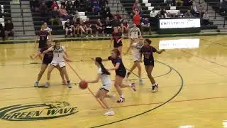 Greenfield Green Wave vs. Mahar Regional Senators - Girls Varsity Basketball, 1/12/26
