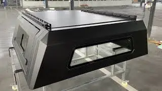 Factory pickup truck bed cover display#pickup #Pickup truck modification#Off-road camping
