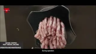Meat Processing Machne