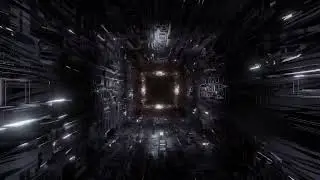Space Tunnel Background