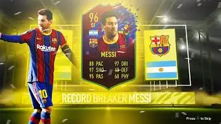*LIVE* RECORD BREAKER MESSI TODAY?! FREEZE OBJECTIVE GRIND & CHILL - FIFA 21 ULTIMATE TEAM