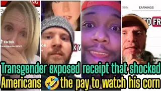 They Wanted TRANSGENDER To Keep quiet Instead He Exposed The Name & Receipt even More