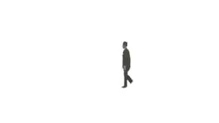 James Bond - Bob Simmons without the gunbarrel