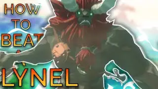 HOW TO BEAT A LYNEL | Breath of the Wild