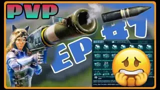 (Ark mobile) How i Raid hacker base op Loot | #arkpvp