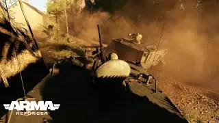 Assault & Capture enemy airbase in vietnam | arma reforger