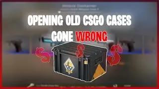 OPENING OLD CSGO CASE GONE WRONG!