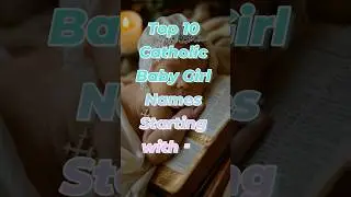 Top 10 Catholic Baby Girl Names Starting with H ✝️👶 | Holy & Graceful Names