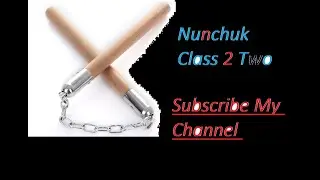 Nunchuck class 2/Martial arts traning/fight traning/