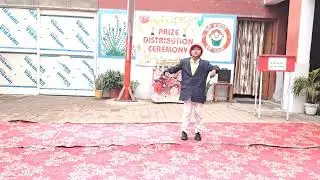 Great Performance by Mahak (Class 2nd)