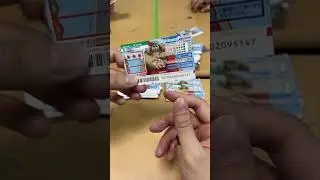 【激レア】日本に数百個しか存在しない高額当選する瞬間＃スクラッチ