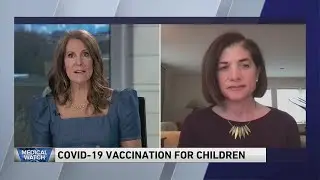 Are COVID-19 vaccines safe for children? Chicago doctor talks concerns with WGN