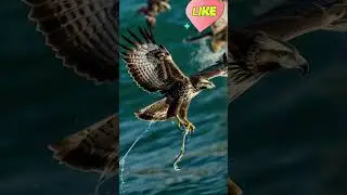 Hawks: Masters of Aerial Hunting #Birds of Prey #Animal Hunt  # Incredible moments #ytshortsvideos