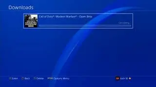 How to Download Modern Warfare Beta On PS4 | Call Of Duty: Modern Warfare Beta FREE Download