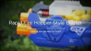 Best Choice Products Electric Soft Foam Ball Rapid Fire Blaster Toy SKY5381