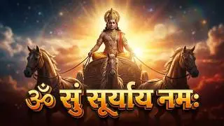 Surya Namaskar Mantra | ॐ सुं सूर्याय नमः | Om Sun Suryaya Namah - हे सूर्य, आपको नमस्कार है