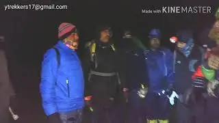 Pangarchula-kuari pass-summit 2018-yatra trekkers