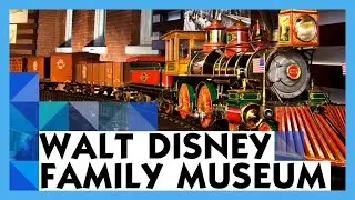 Walt Disney Family Museum Tour! - San Francisco/Presidio
