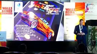 Ruud Sturme at Printscape 2025 | Canon Production Printing Innovations