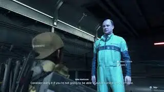 You give me the creeps