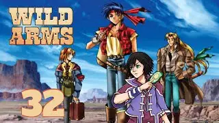 Wild Arms PS5 Blind Playthrough Part 32 Vs Giga Mantis
