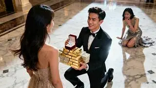 I Proposed to My New Love with Billions! My Ex-Wife Begged on Her Knees!