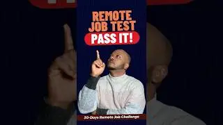 How to Prepare for a Remote Job Assessment Test | Step by Step