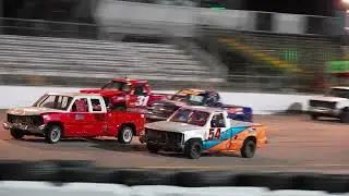 Weekly Races 19 - Trucks - 14th Annual Ron Hauser Memorial - 8.23.25