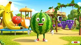 Fruits Cartoon Song ,Apple, Banana, Mango & More | Fun Learning for Kids #fruitscartoon #funlearning