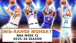 Mid-Range Monday: NBA Week 12 ft. Luka, Tyrese Maxey, Keyonte George, & More!