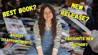 MID YEAR FREAK OUT TAG biggest disappointments, best books so far, and my TBR
