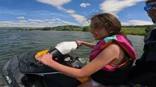 Lake day at East Canyon in Utah - Seadoo 4K
