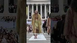 Topshop & Topman staged an iconic runway show at Trafalgar Square