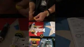 Ray Spear mini 4WD Tamiya build part 1 #tamiya #4WD