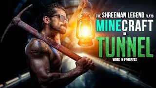 Tunnel का काम आज होके रहेगा | MINECRAFT | Day 11