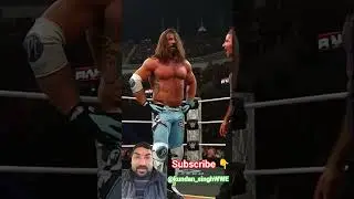 जर्मनी के ड्यूसलडॉर्फ में गुंथर ने एजे स्टाइल्स से छीनी जीत | #wwe #ytshorts @kundan_singhWWE