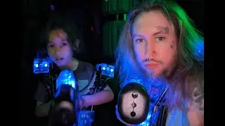 Sleepyhacker & Junie The Hacker Laser Tag Fortnite Birthday Bash 🎂