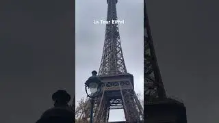 La Tour Eiffel #Paris #france #bfm ￼