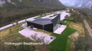 Trollveggen Visitor Centre 2014