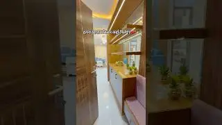 🏡3bhk house plan | 3bhk flat with interior design | 3 bhk flat| 4BHK flat for sale