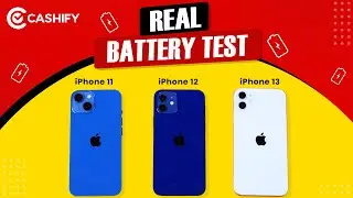 iPhone 13 Vs iPhone 12 vs iPhone 11 Battery Test - Which iPhone has the best battery life?