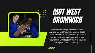 MOT West Bromwich
