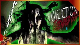 IT'S OVER NOW! | Indie Horror PS4 Gameplay - Infliction | Walkthrough Part 18