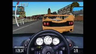 Need for Speed II for Playstation (EA Seattle, 1997)