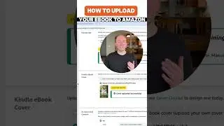 How to Upload Your eBook to Amazon KDP #amazonkdp #selfpublishing #publishyourbook