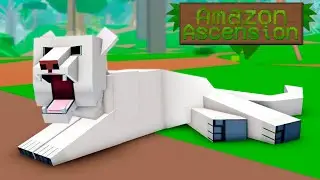 A ONÇA-PARDA LEUCÍSTICA #27 | AMAZON ASCENSION