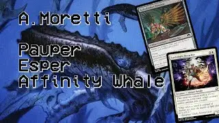 [ITA] Lega Pauper con Esper Affinity Whale