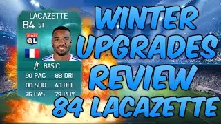 SIF 84 LACAZETTE! OVERPOWERED WINTER UPGRADE?! FIFA 15 ULTIMATE TEAM!