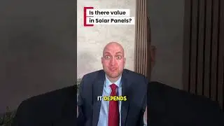 🔆Buying or selling a home with solar panels? What you need to know!⚡#solarenergy #realestatetips