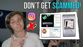 AVOID THIS NEW SNEAKER SCAM GOING AROUND RIGHT NOW! (BEWARE)